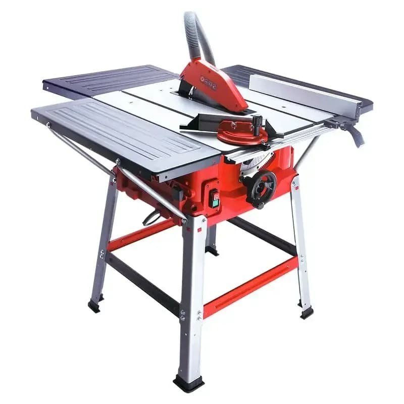 Scie À Table Pour Bois 2000W 255mm Avec Aspirateur WORCRAFT