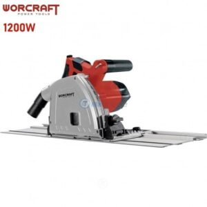 منشار غاطس من ووركرافت بقوة 1200 Scie plongeante, scie Alucobond 1200W 165mm Avec Règle 1,4m WORCRAFT | TS12-165