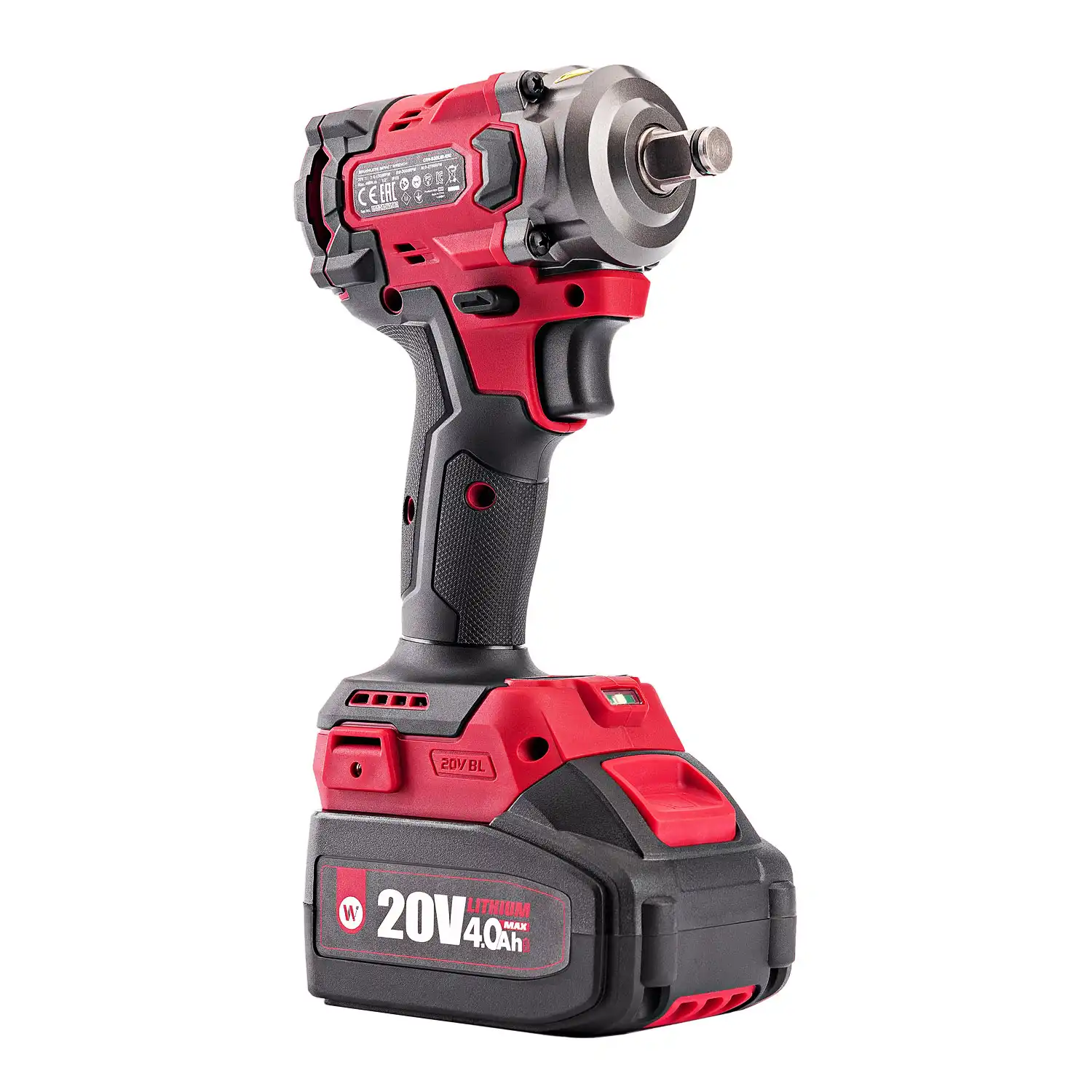 مفتاح صدمات لاسلكي 20 فولت 450 نيوتن مترClé à chocs boulonneuse sans fil 20V 450nm 4.0Ah