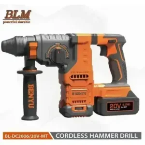 آلة الحفر بالبطارية20فولط perforateur a batterie BENYU DC2606