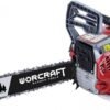 منشار الخشب بالبنزين (50cm ) scie à chaîne essence 20"pc WORCRAFT GCS52-20d