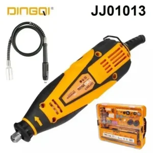 طقم عمود جلخ كهربائي Ensemble d'arbres de meulage électriques DINGQI 130W