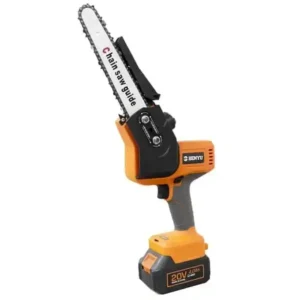 منشار الخشب 2 بطارية mini scie à chain batterie 20V BENYU