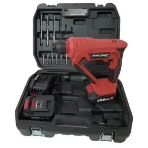 مثقاب ومفك براغي مع 2 بطارية 20 فولت 2