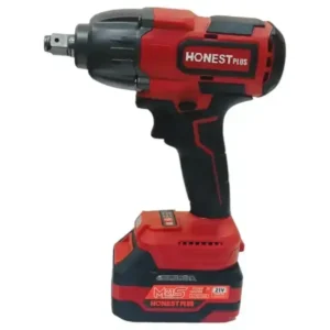 آلة فك البراغي بالبطارية clé à choc Batterie HONESTPLUS 21V YAE6128