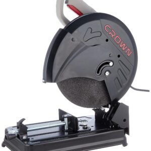 منشار تقطيع الحديد الطاولة 355 مم Tronçonneuse A Table 355mm 2200w CrownCT15205