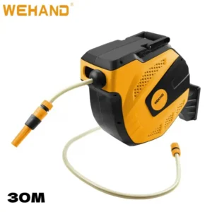 بكرة خرطوم الماء الأوتوماتيكية من ويهاند بطول 30 مترًا