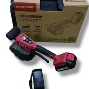 الة شفط و وضع السيراميك Venteuse vibrante Carrelage WORCRAFT 20V 2.0A