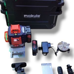 ليزر ذاتي التسوية رباعي الابعاد للعمل الداخليnivou lazer makute 4d 16line