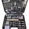 علبة المفاتيح من علامة كراون 100 قطعة Caisse a outils CROWN 100Pcs CPHTS-XC100BA