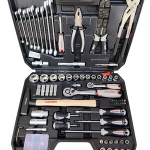 علبة المفاتيح من علامة كراون 100 قطعة Caisse a outils CROWN 100Pcs CPHTS-XC100BA