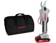 مقص افرع شجر كراون 30مم Sécateur électrique A BATTERIE 20 v CROWN – CT29001HX-2 BMC - الصورة 3