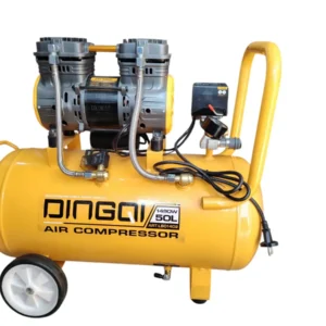 ضاغط هواء صامت من دينغكي سعة 50 لترCompresseur d'air silencieux et sans huile 50L DINGQI0