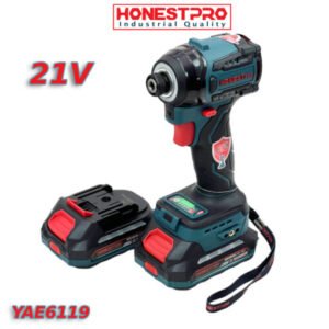 آلة فك البراغي بالصدم visseuse a choc HONESTPRO 21V YAE6119