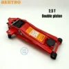 رافعة هيدرولكية مزدوة مزوج المكبس من العلامة بيترو CRIC CHARIOT 2.5T BEETRO tc0056