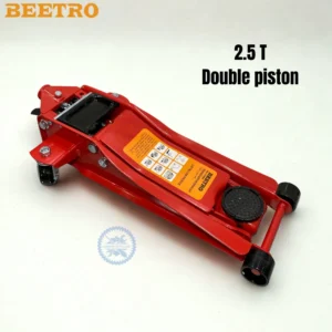 رافعة هيدرولكية مزدوة مزوج المكبس من العلامة بيترو CRIC CHARIOT 2.5T BEETRO tc0056