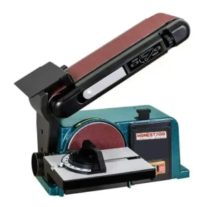 الة الصنفرة1/2 Ponceuse 2En1 Bande 370W HONESTPRO YAE2397