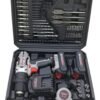 علبة أدوات من62 قطعة علامة caisse outillage 62 Pcs CT21102H-2-62EK crown