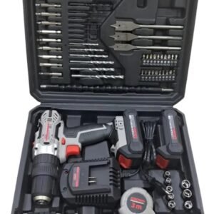 علبة أدوات من62 قطعة علامة caisse outillage 62 Pcs CT21102H-2-62EK crown