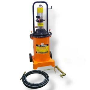 مضخة شحم هوائية 12 لتر Pompe À Graisse Pneumatique 12L GS optimus