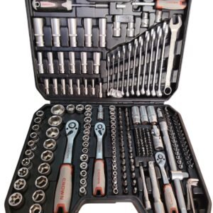 علبة مفاتيح 219 قطعة CROWN Tool Box 219 قطعة CPHTS-XC219BDA
