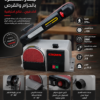 الة الصنفرةبالحزام 1/2 Ponceuse A Bande 2En1 370W CT13750 CRWON