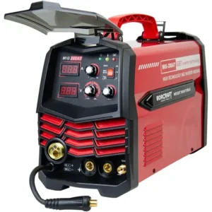 جهاز اللحام بالسلك والحلقات WORCRAFT MIG-200AT ماكينة لحام