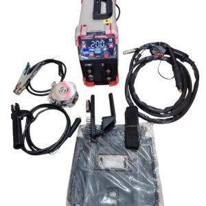 جهاز التلحيم بالبوبينة والبقيط Poste a souder mig/mma 200 A crown CT33200 MIG-200