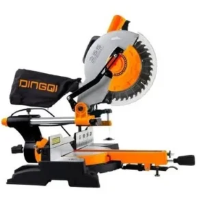 الة التقطيع بالانزلاق scie atabel glessiere dinqgi 2000w255mm jd20301