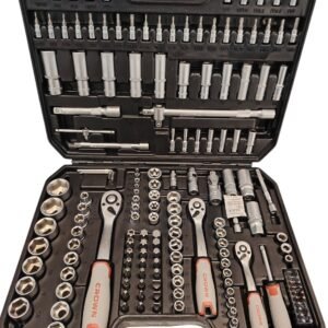 مجموعة مفاتيح ربط من كراون171قطعةCAISS OUTILS CROWN CPHSW-XE171BDA