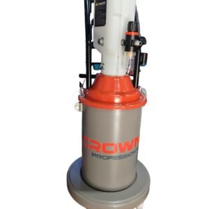 مضخة التشحيم بالهواء Pompe À Graisse Pneumatique 12L CROWN CT38097 (نسخة)