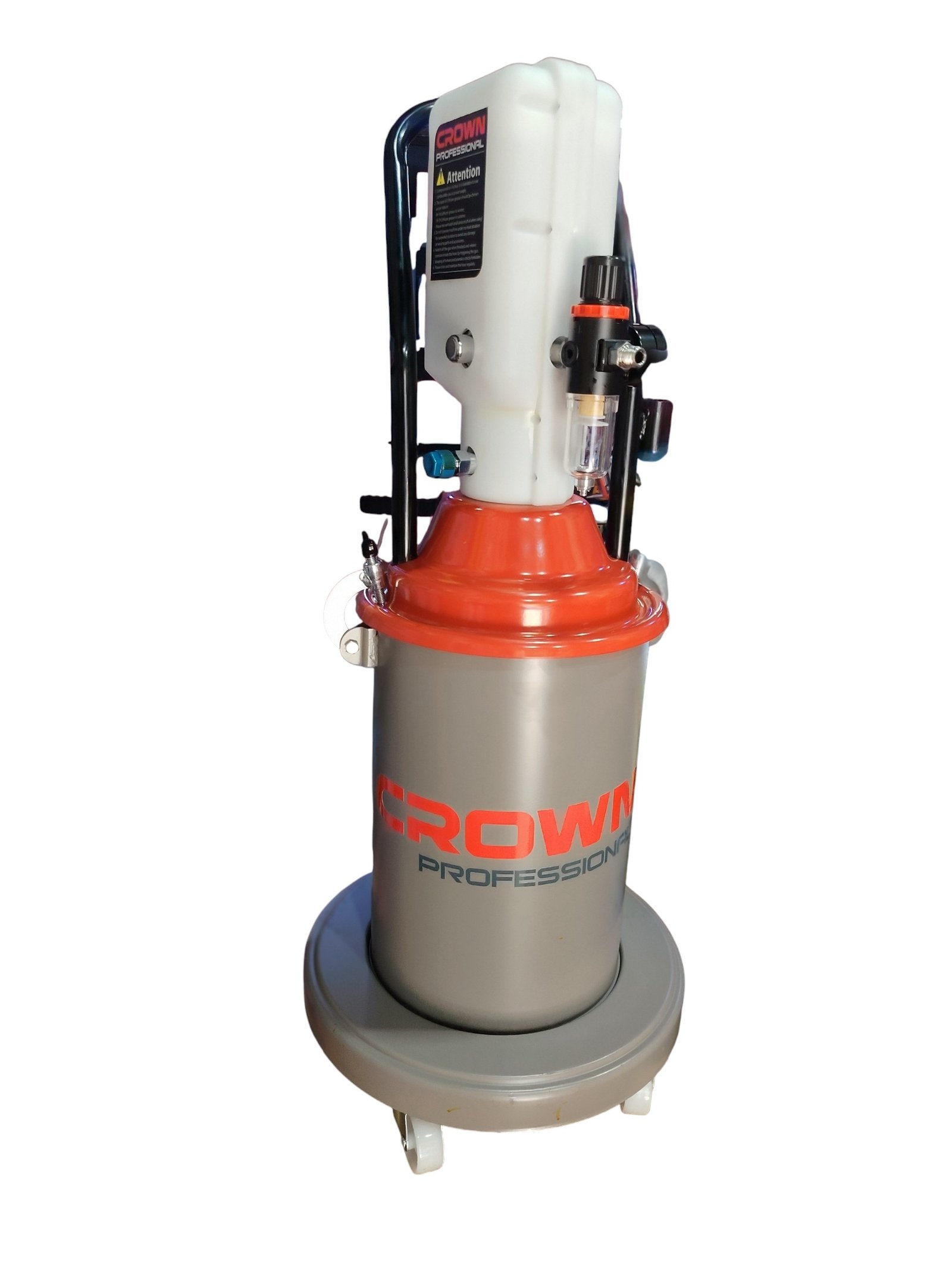 مضخة التشحيم بالهواء Pompe À Graisse Pneumatique 12L CROWN CT38097 (نسخة) - الصورة 2