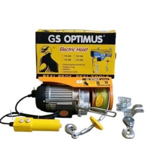 رافعة كهربائية 800كغ 30 متر Monte Charge Electrique 800KG 1350W30M GS OPTIMUS