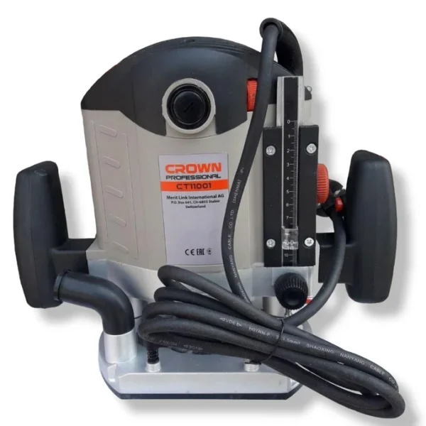 مصنفرة كهربائية Défonceuse électrique CROWN 2100W CT11001 - الصورة 3