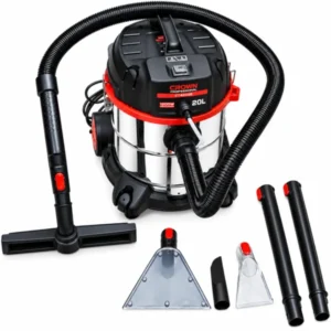 مكنسة كهربائية بخاصية الشفط والحقن Aspirateur lifting 20L CROWN CT42106
