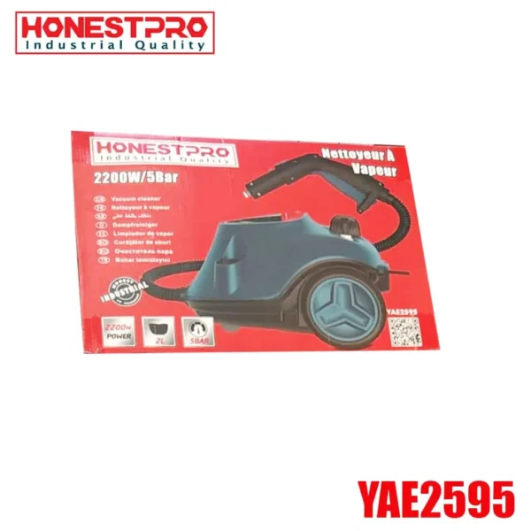 Nettoyeur à Vapeur 2200W 5BAR HONESTPRO YAE2595 - الصورة 2